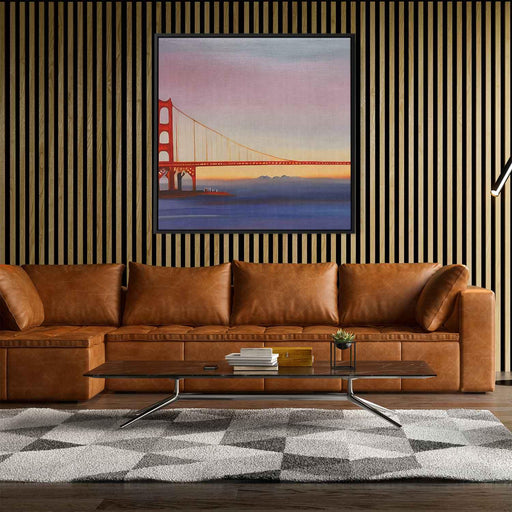 Abstract San Francisco Skyline #002 - Kanvah