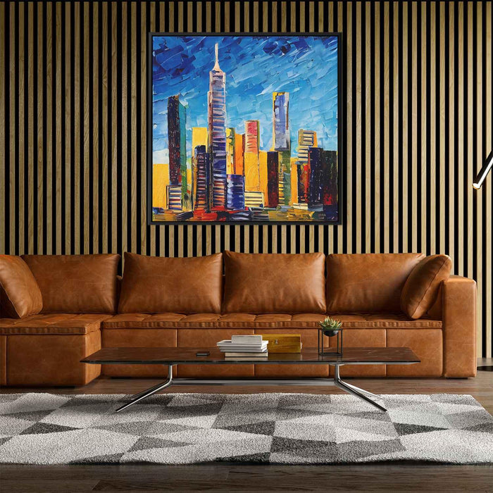 Abstract Skyscrapers #022 - Kanvah