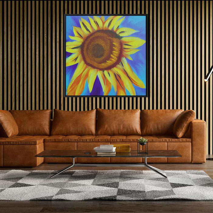Abstract Sunflower #022 - Kanvah