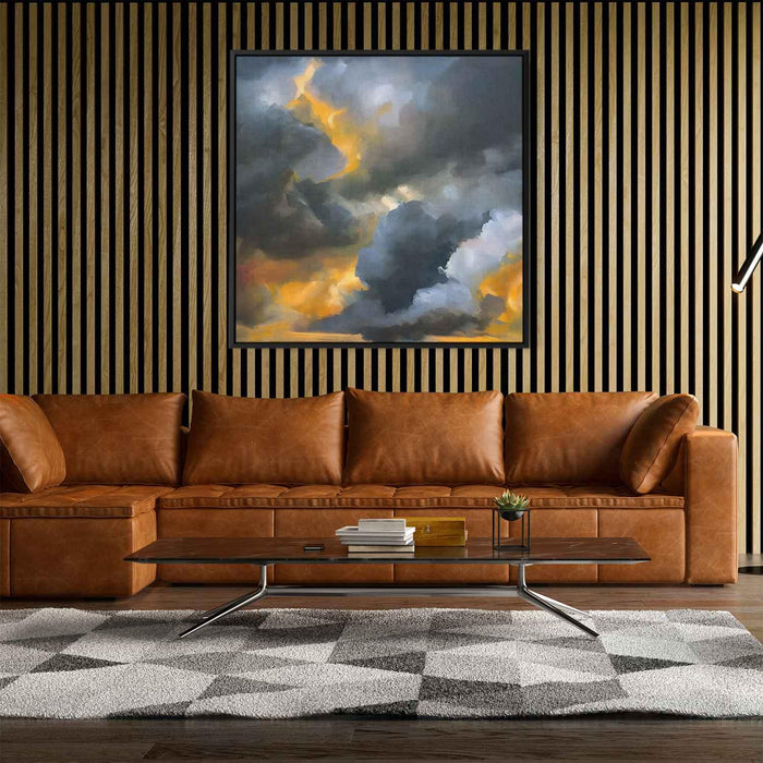 Abstract Thunderstorm #048 - Kanvah