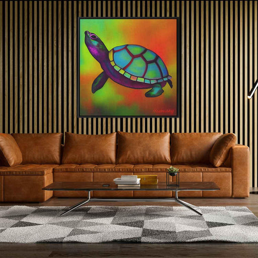 Abstract Turtle #009 - Kanvah