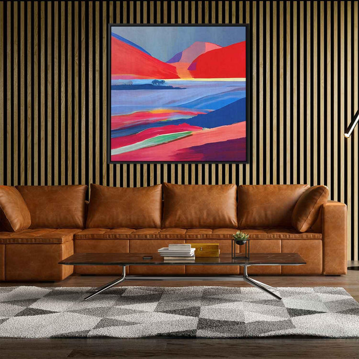 Abstract Valleys #074 - Kanvah