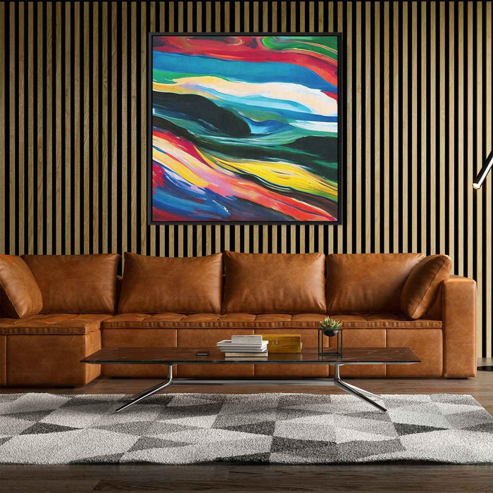 Abstract Valleys #089 - Kanvah