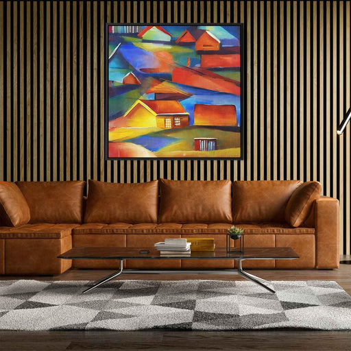 Abstract Village #002 - Kanvah