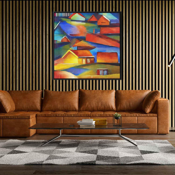 Abstract Village #002 - Kanvah