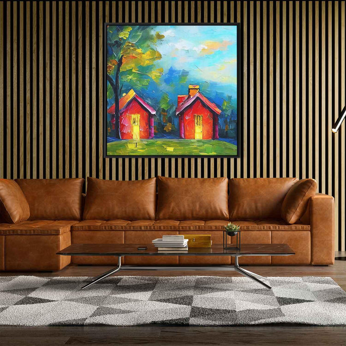 Abstract Village #009 - Kanvah