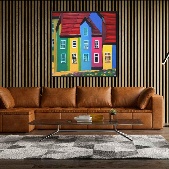 Abstract Village #020 - Kanvah