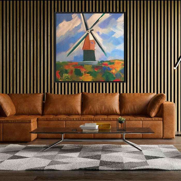 Abstract Windmill #048 - Kanvah