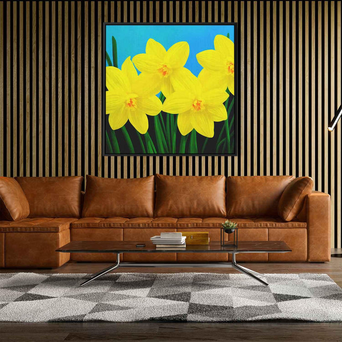 Acrylic Daffodils #002 - Kanvah