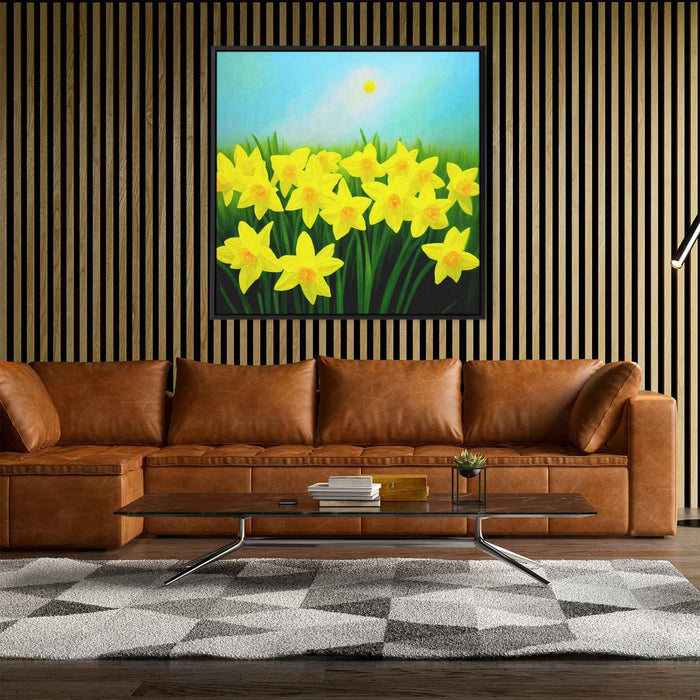 Acrylic Daffodils #004 - Kanvah