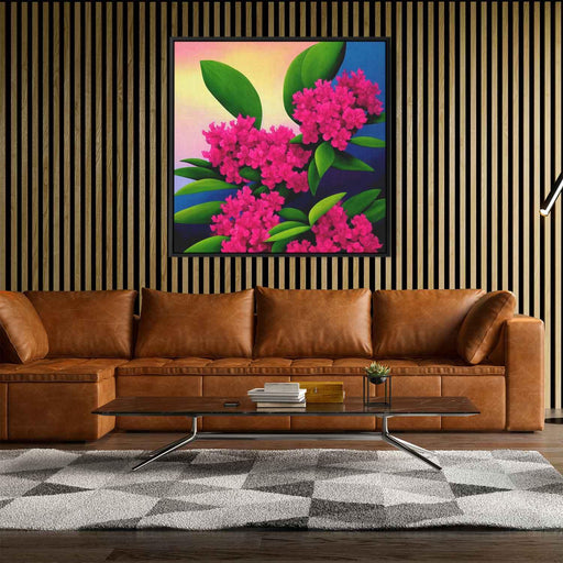 Acrylic Rhododendron #002 - Kanvah