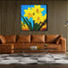 Contemporary Oil Daffodils #006 - Kanvah