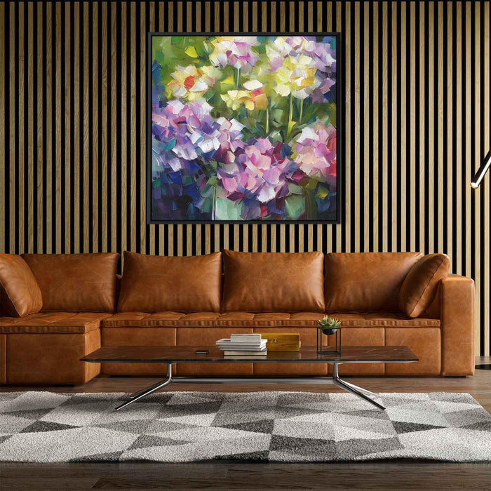 Cubist Painting Carnations #009 - Kanvah
