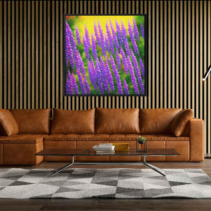 Impressionist Oil Wisteria #002 - Kanvah