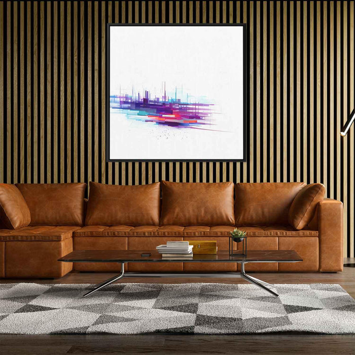 Minimalist Art #004 - Kanvah