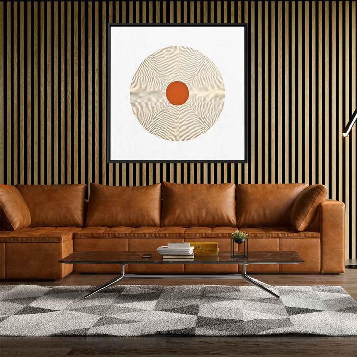 Minimalist Art #014 - Kanvah