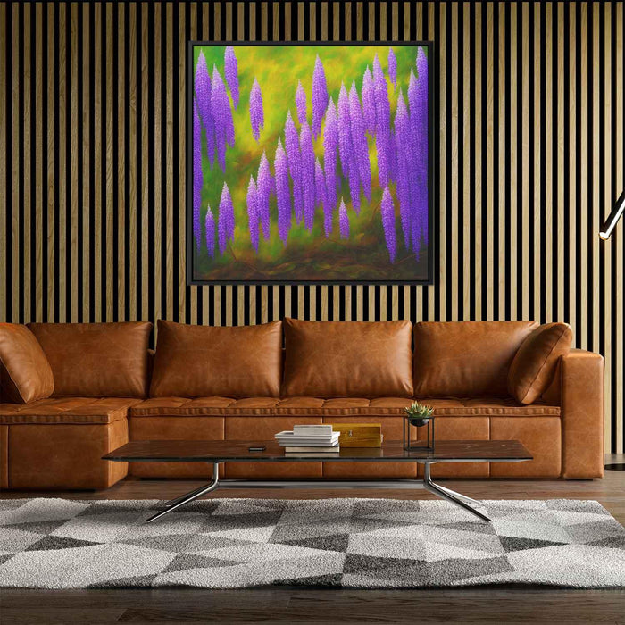 Wisteria Oil Painting #002 - Kanvah