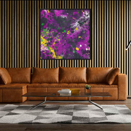 Purple Abstract Splatter #042 - Kanvah