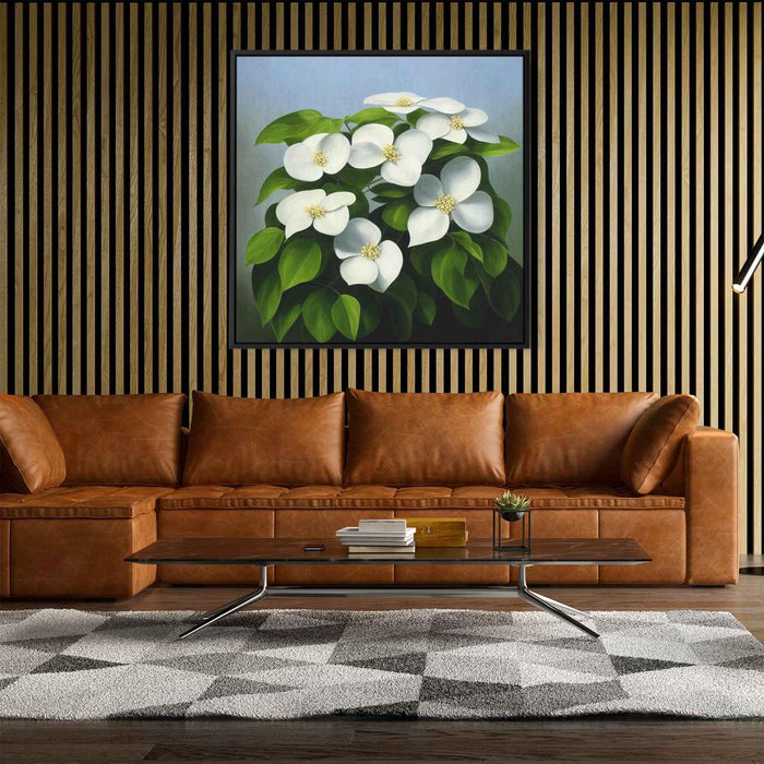 Realistic Oil Dogwood #002 - Kanvah