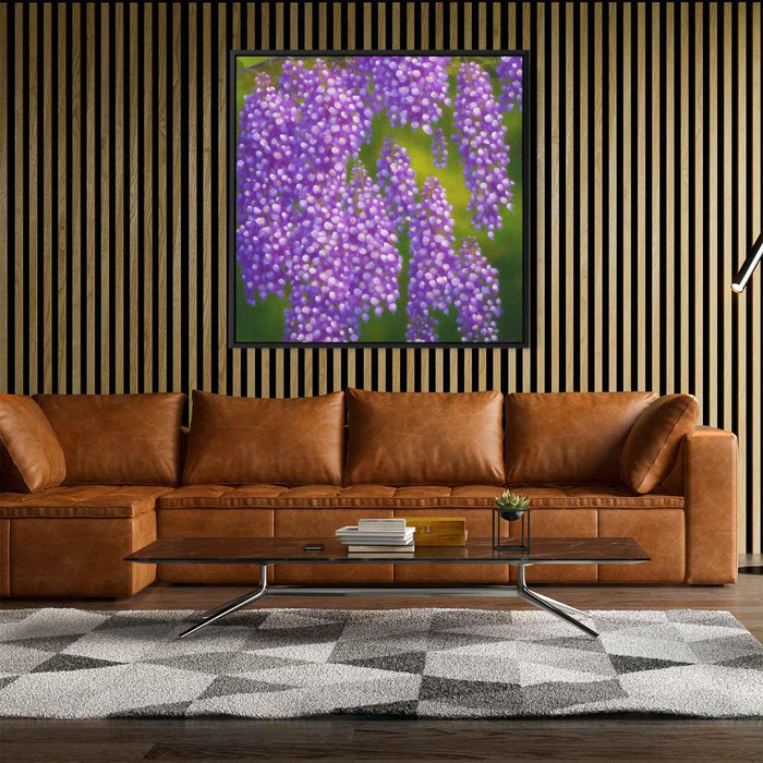 Realistic Oil Wisteria #002 - Kanvah