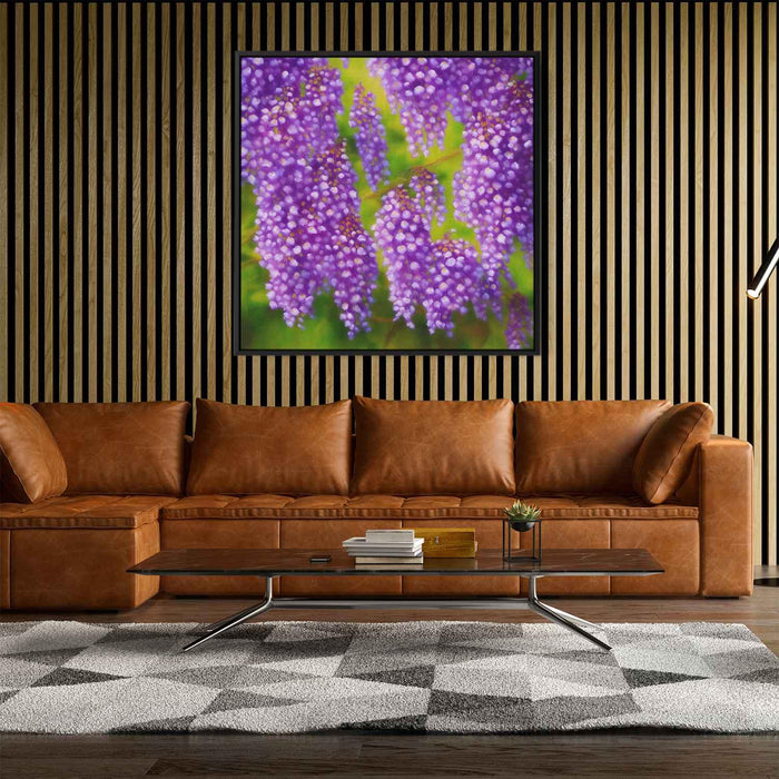 Realistic Oil Wisteria #004 - Kanvah