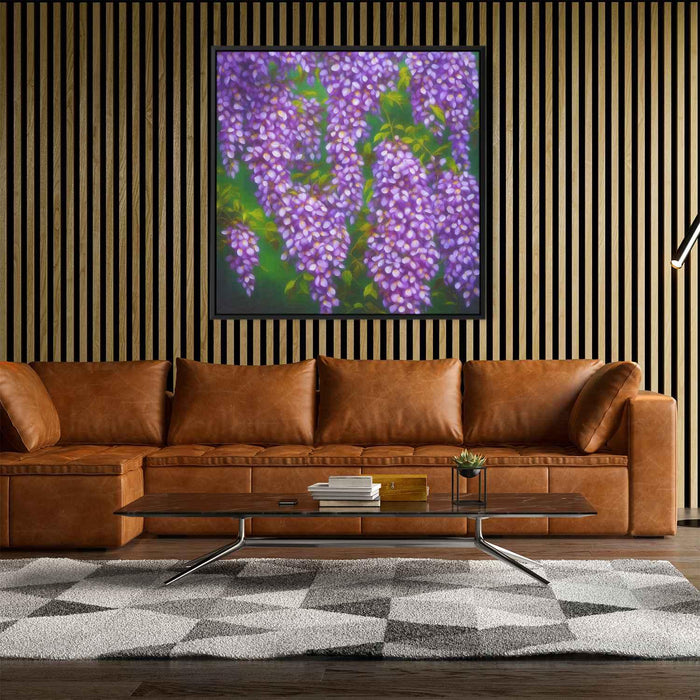 Realistic Oil Wisteria #006 - Kanvah