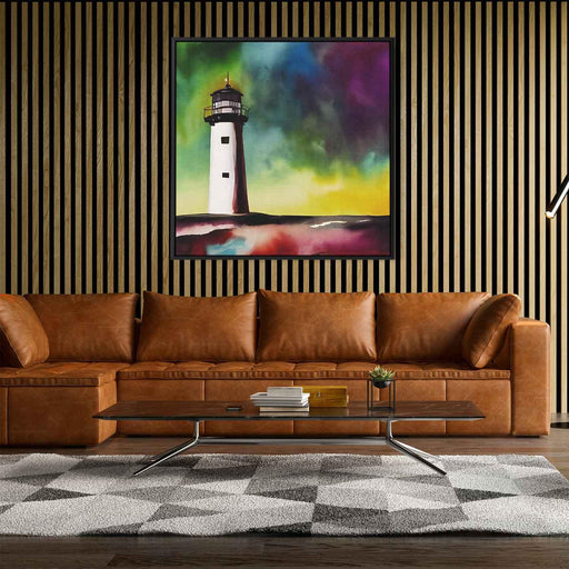 Watercolor Lighthouse #034 - Kanvah