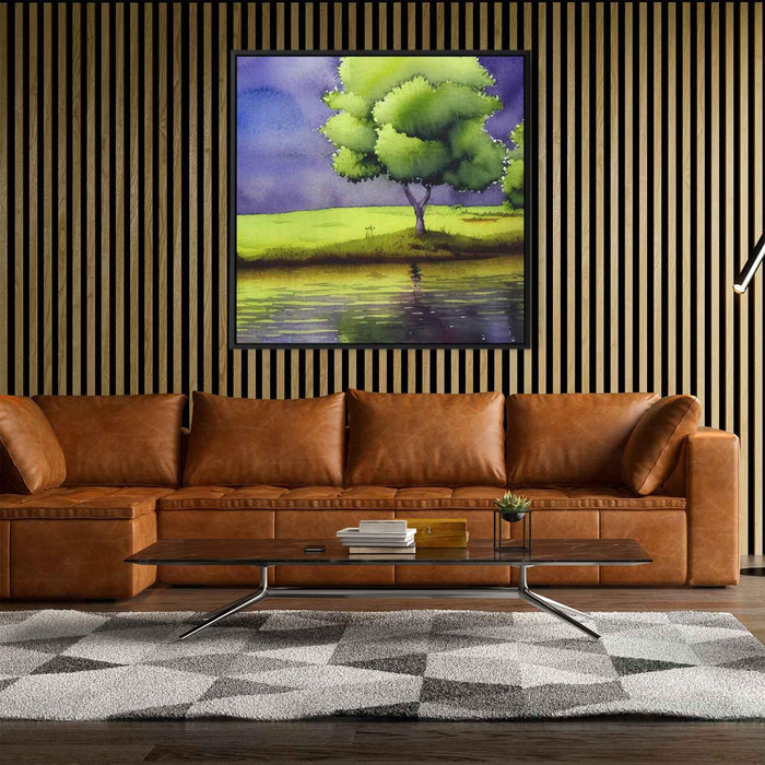 Watercolor Nature #026 - Kanvah