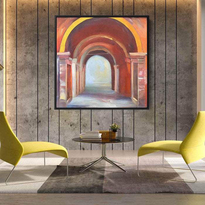 Abstract Arches #009 - Kanvah