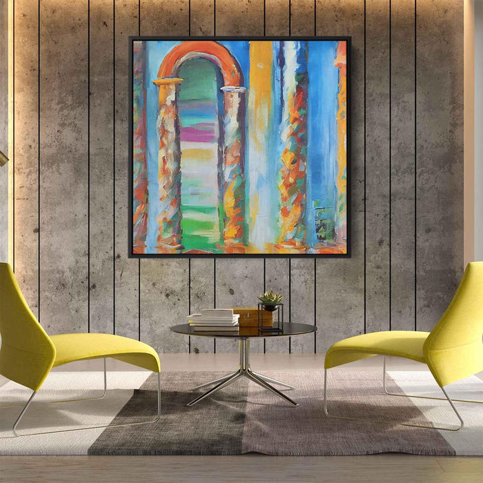 Abstract Arches #016 - Kanvah