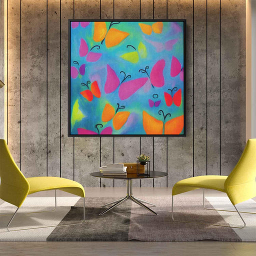 Abstract Butterflies #012 - Kanvah