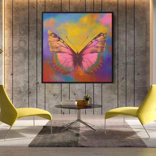 Abstract Butterflies Print #002 - Kanvah