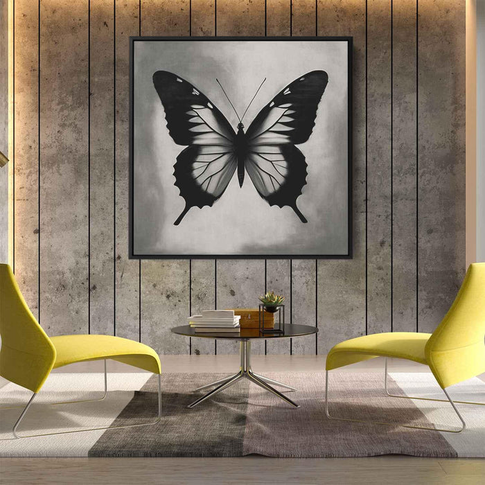 Abstract Butterflies Print #008 - Kanvah