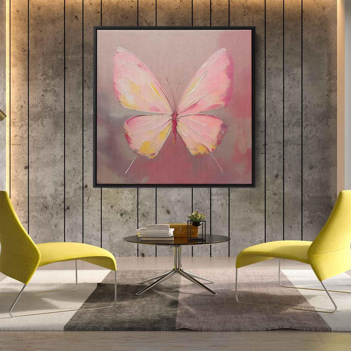 Abstract Butterflies Print #009 - Kanvah
