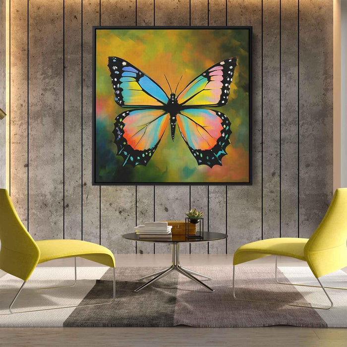 Abstract Butterflies Print #010 - Kanvah