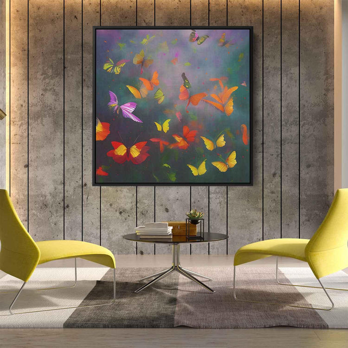 Abstract Butterflies Print #012 - Kanvah