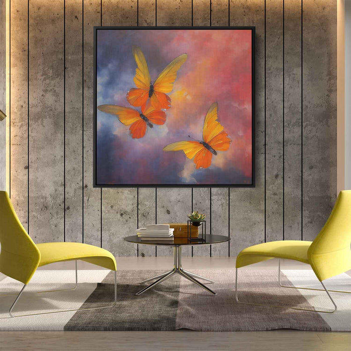 Abstract Butterflies Print #014 - Kanvah