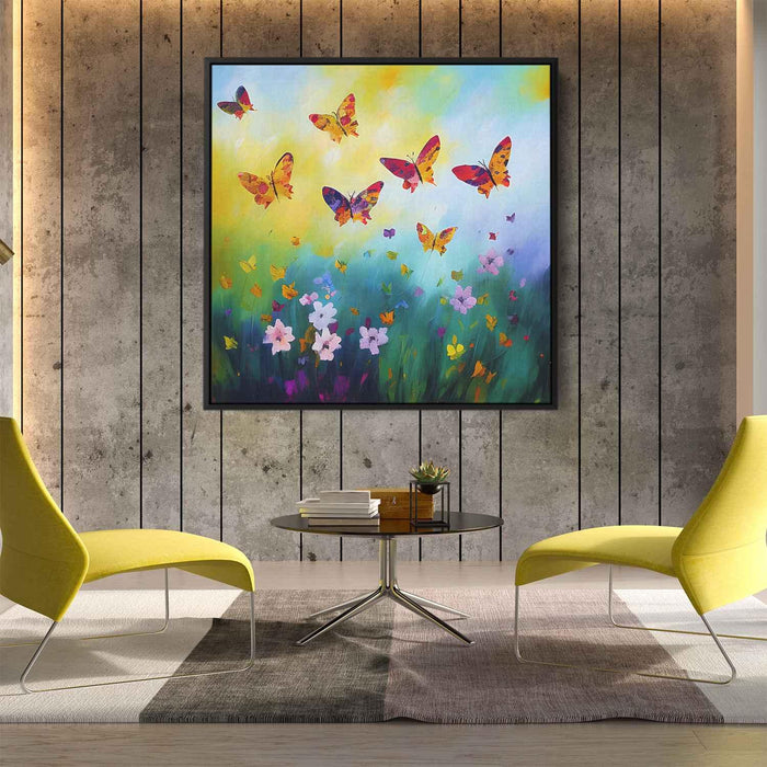 Abstract Butterflies Print #026 - Kanvah