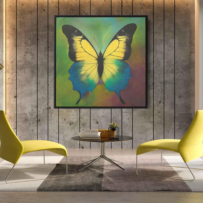 Abstract Butterflies Print #030 - Kanvah