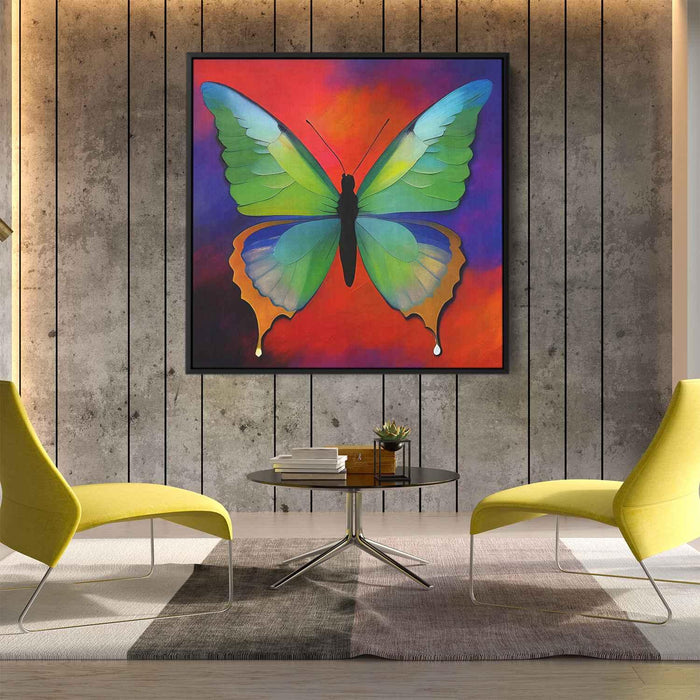 Abstract Butterflies Print #040 - Kanvah
