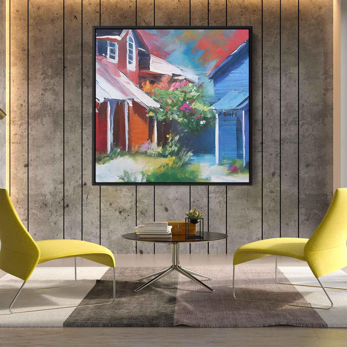 Abstract Cottage #002 - Kanvah