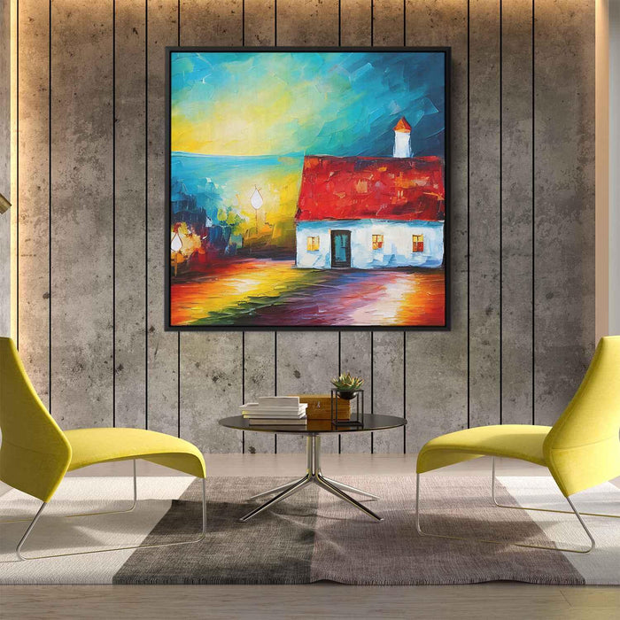 Abstract Cottage #006 - Kanvah