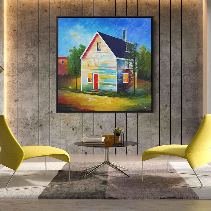 Abstract Cottage #009 - Kanvah