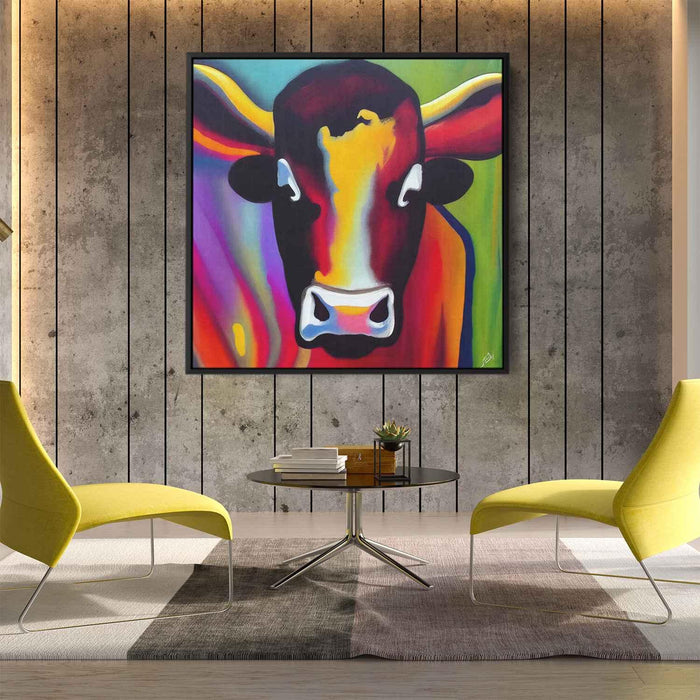 Abstract Cow #004 - Kanvah