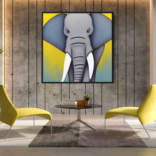 Abstract Elephant #016 - Kanvah