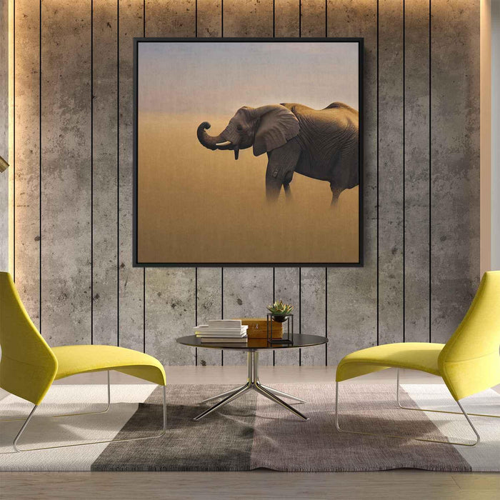 Abstract Elephant #020 - Kanvah