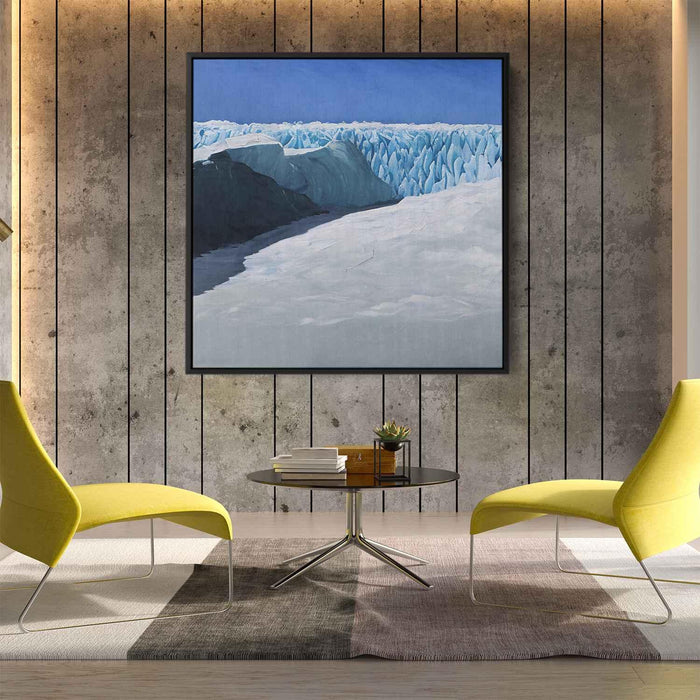 Abstract Glacier #053 - Kanvah