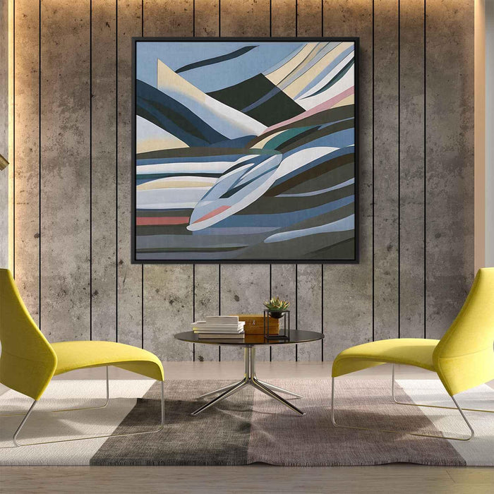 Abstract Glacier #081 - Kanvah