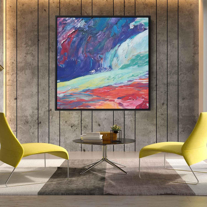 Abstract Glacier #094 - Kanvah