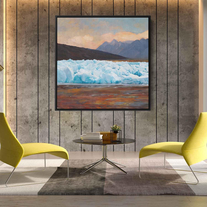 Abstract Glacier #096 - Kanvah